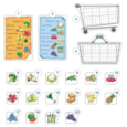 Shopping List Extras - Fruit & Veg Misplaced Pieces