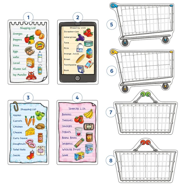 Shopping List Misplaced Pieces Shopping List Misplaced Pieces