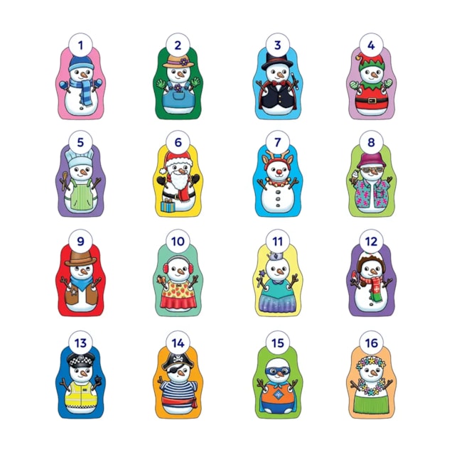 Snowman Pairs Game Aldi Misplaced Pieces Snowman Pairs Game Aldi Misplaced Pieces