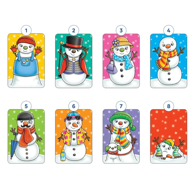 Snowman Snap Game Misplaced Pieces Snowman Snap Game Misplaced Pieces