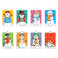 Snowman Snap Game Misplaced Pieces