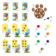 Spotty Sausage Dogs Game Misplaced Pieces Spotty Sausage Dogs Game Misplaced Pieces
