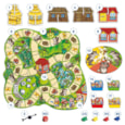 Three Little Pigs Board Game Misplaced Pieces