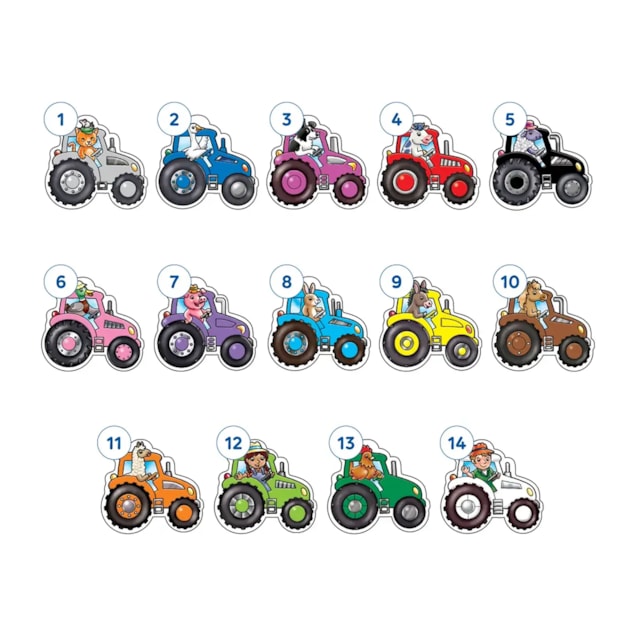 Tractor Match Game Misplaced Pieces Tractor Match Game Misplaced Pieces
