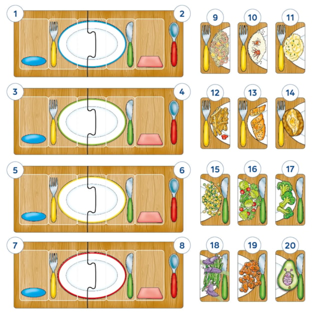 Tummy Ache Game Misplaced Pieces (New Version) Tummy Ache Game Misplaced Pieces (New Version)