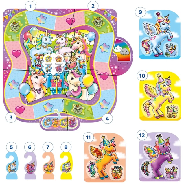 Unicorn Fun! Misplaced Pieces