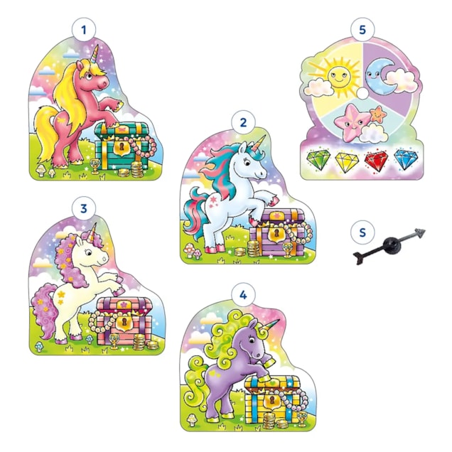 Unicorn Jewels Mini Game Misplaced Pieces