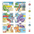 Water Chutes And Ladders Game Misplaced Pieces Water Chutes And Ladders Game Misplaced Pieces