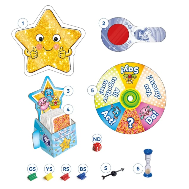 What a Performance Board Game Misplaced Pieces What a Performance Board Game Misplaced Pieces