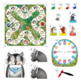 What's the Time, Mr Wolf Game Misplaced Pieces What's the Time, Mr Wolf Game Misplaced Pieces