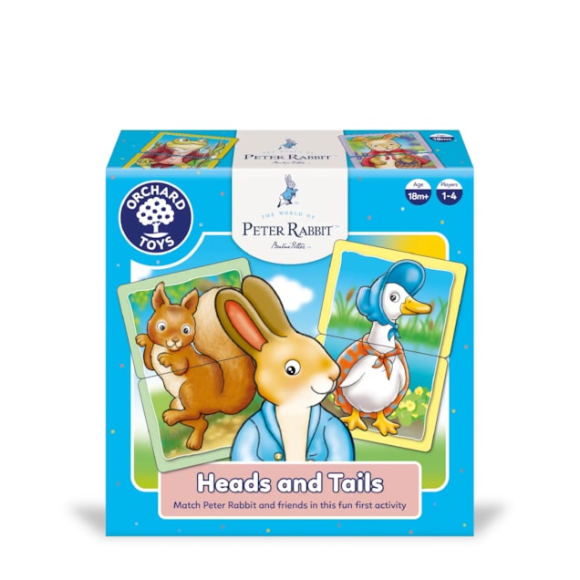 Peter Rabbit matching first activity game