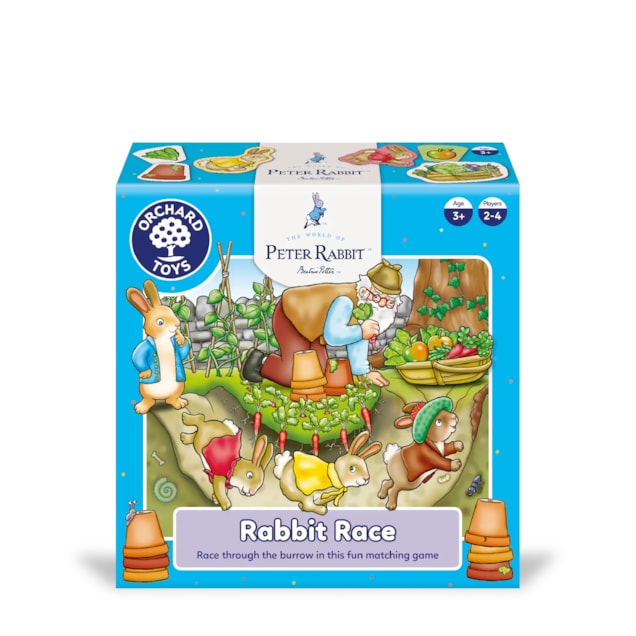 Peter Rabbit™ Rabbit Race Game Peter Rabbit matching and memory game